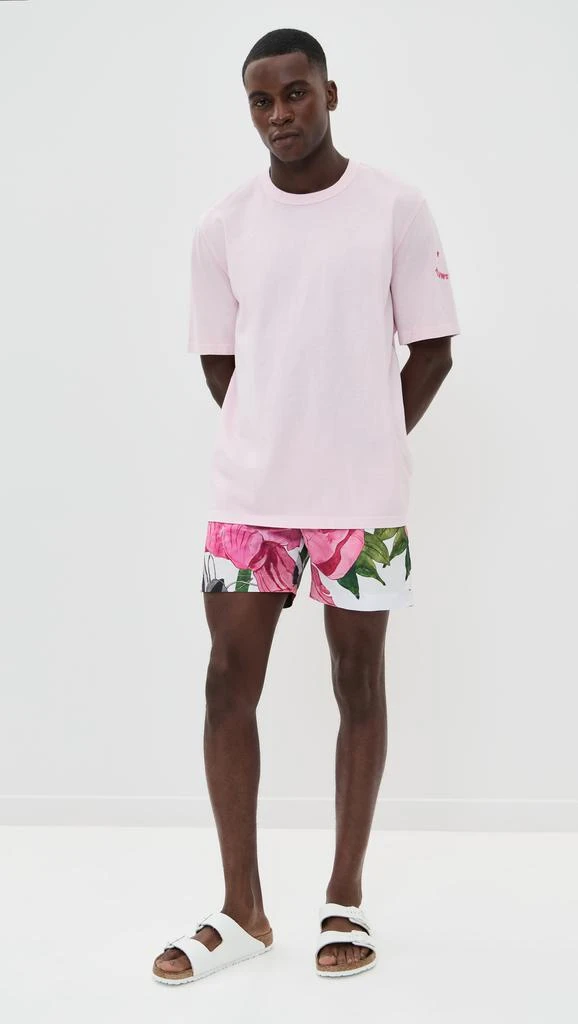 ORLEBAR BROWN Bulldog Paeonia Swim Shorts 6" 4