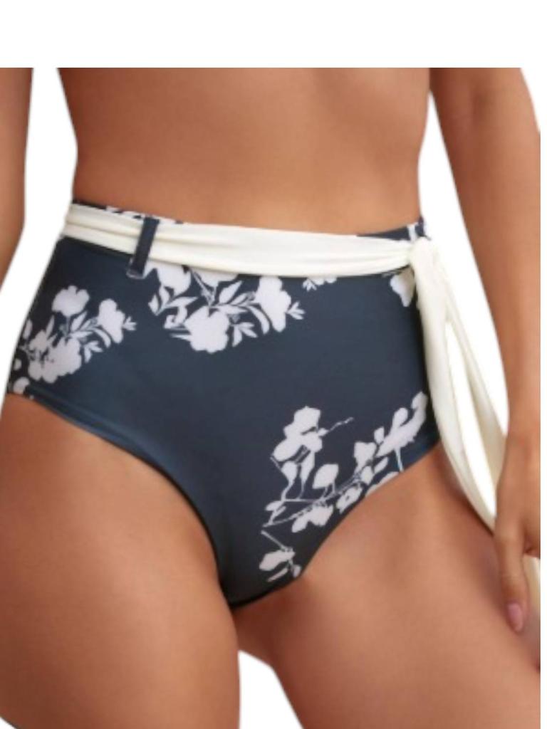 Carolina K Irina Bikini Bottom In Bold Flowers