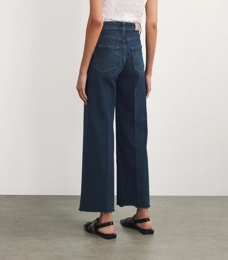 Paige Anessa Wide-Leg Jeans 4
