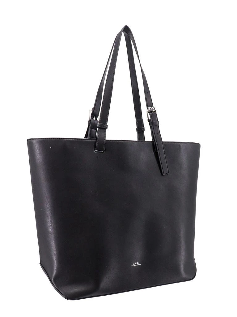A.P.C. A.P.C. Nino Logo-Engraved Shoulder Bag 3