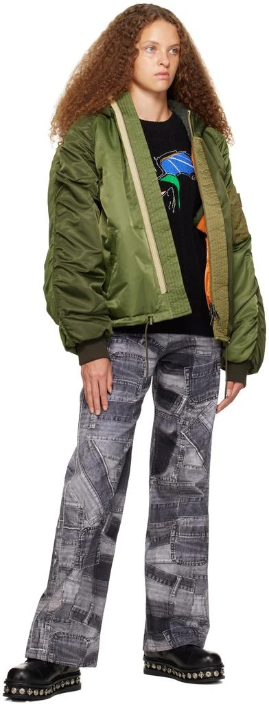 ANDERSSON BELL Gray Patchwork Jeans 4