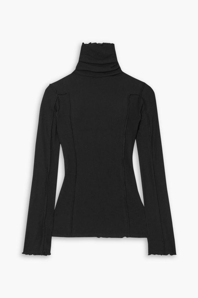 Baserange Omato cotton-blend turtleneck top