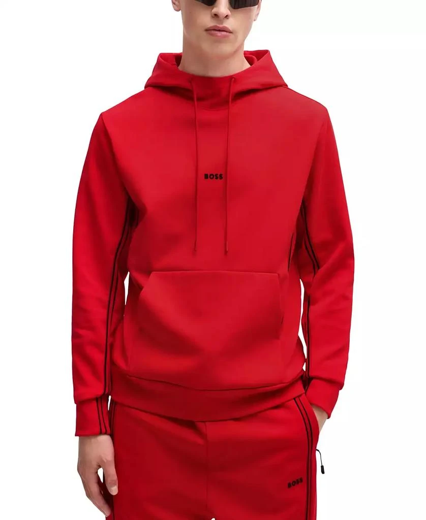 Hugo Boss Men's Logo Detail Regular-Fit Hoodie 1