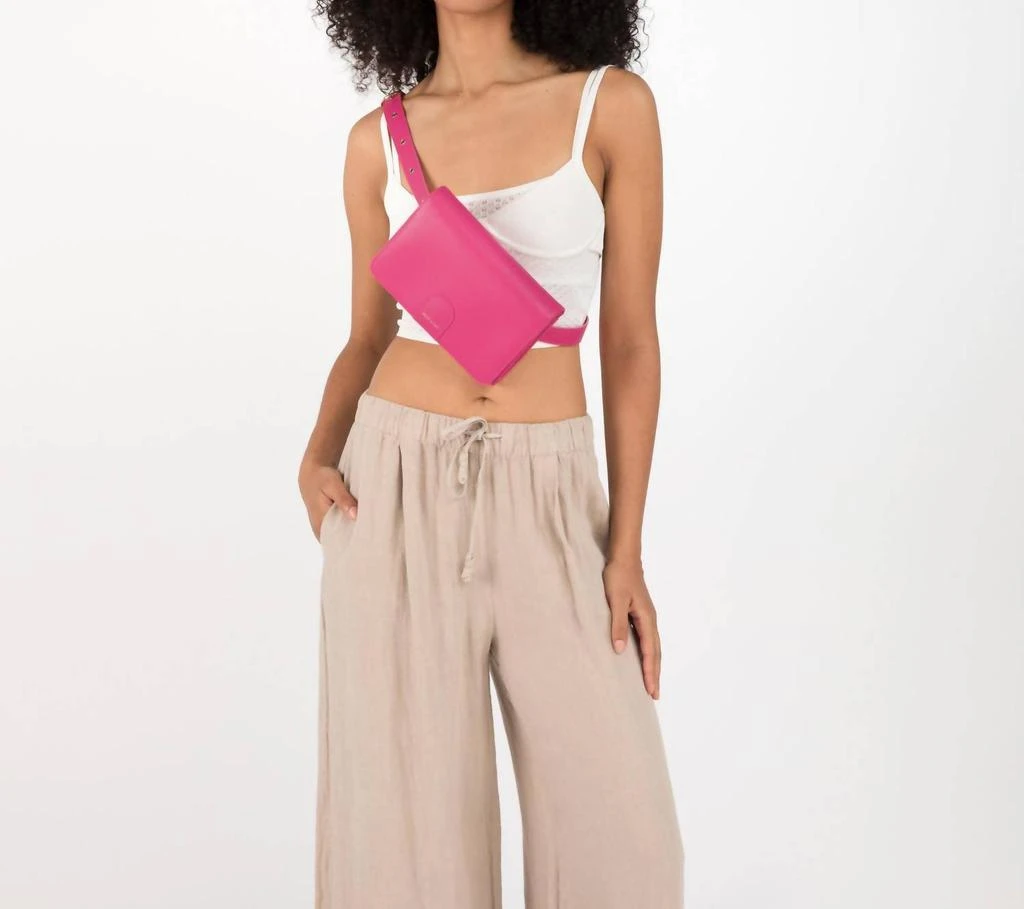 Matt & Nat Matt & Nat - Women's Nino Vegan Belt Bag Arbor 6