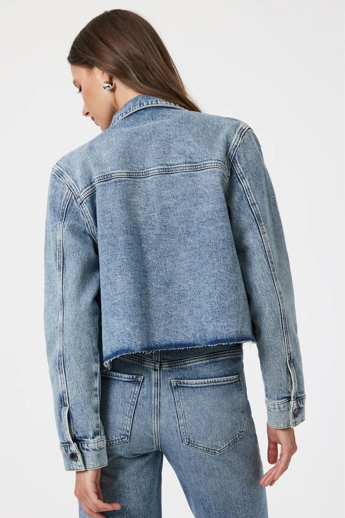 Mavi Jeans Mavi - Thalia Shiny Mid Denim Jacket 3