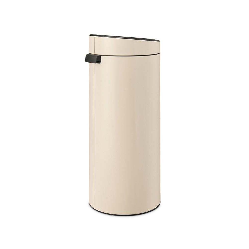 Brabantia Touch Top Trash Can New, 8 Gallon, 30 Liter