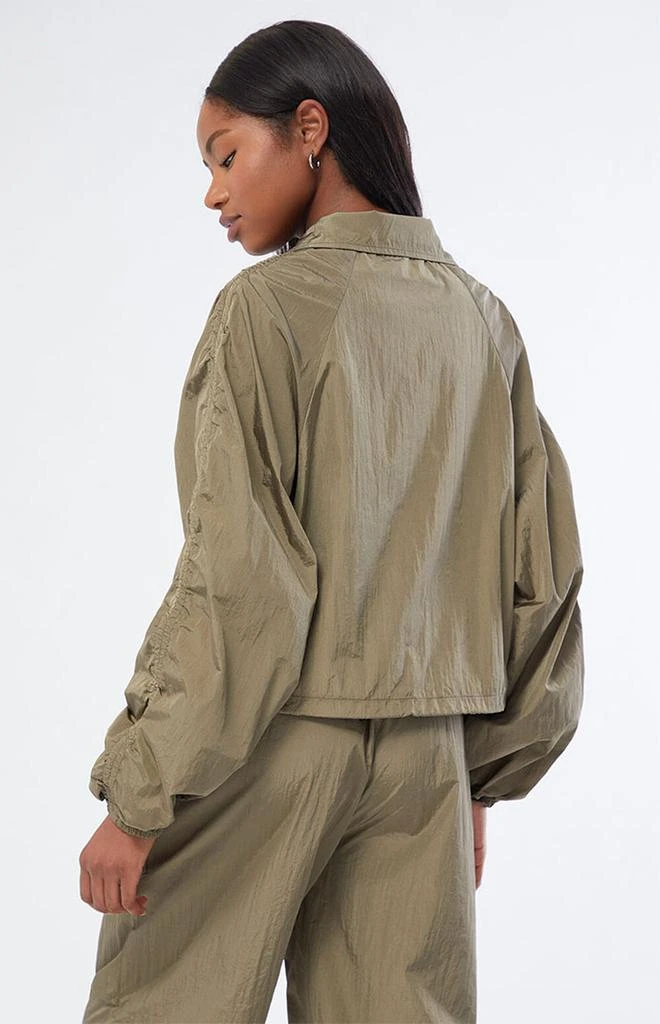 PacSun Lightweight Ruched Jacket 4