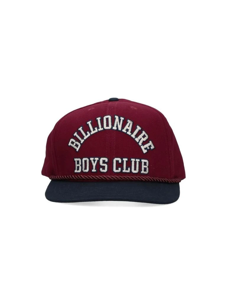 Billionaire Boys Club Billionaire Boys Club Logo Embroidered Baseball Cap