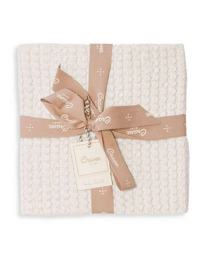 Crane Baby Birch Waffle Knit Baby Blanket 3