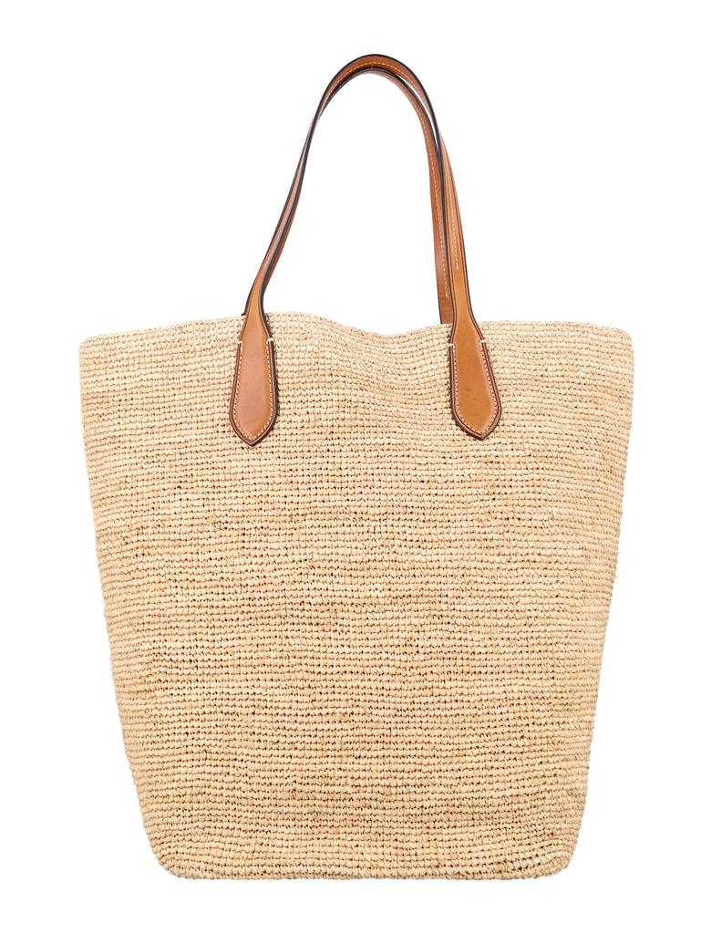 Ralph Lauren Big Pony Raffia Large Tote - Tote Bags