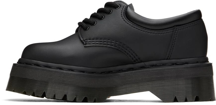Dr. Martens Black Vegan 8053 Quad Mono Oxfords 3