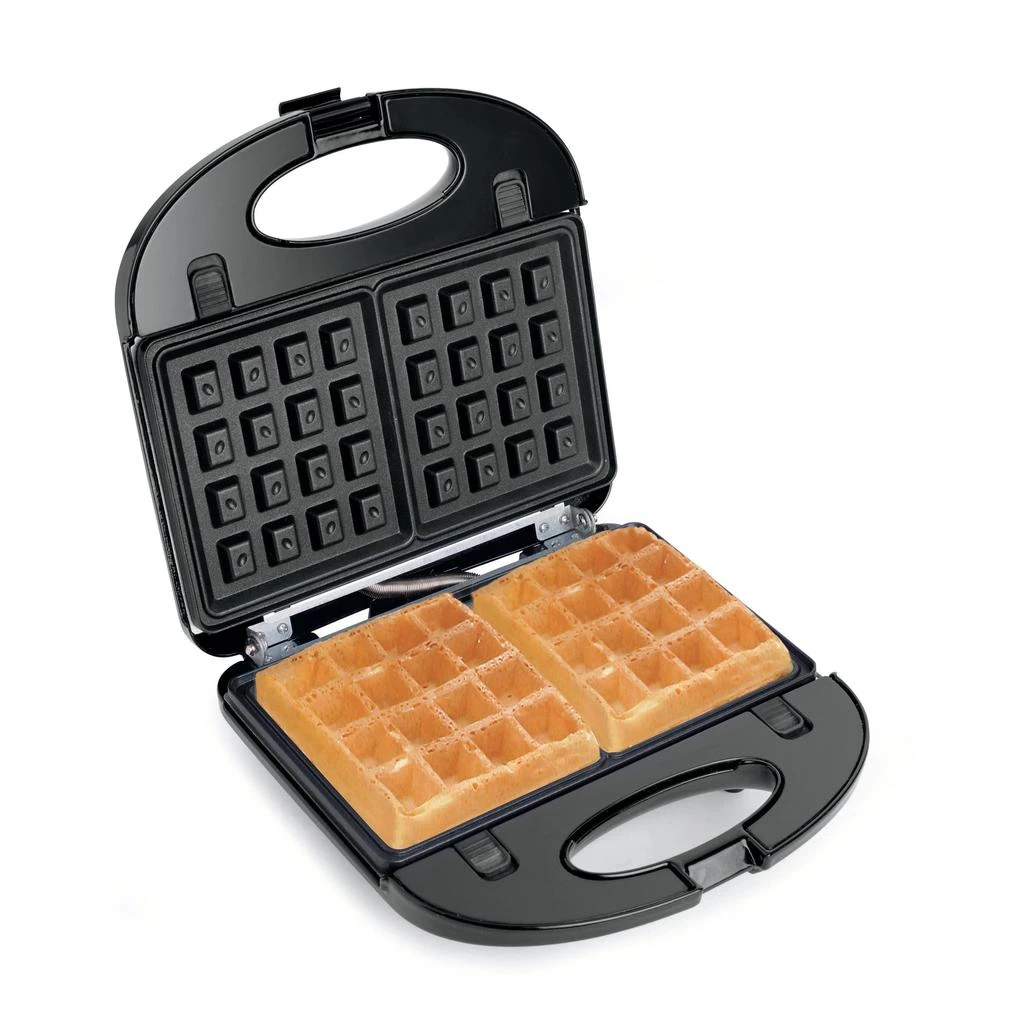 Salton 3 in 1 Grill, Sandwich & Waffle Maker Black 5