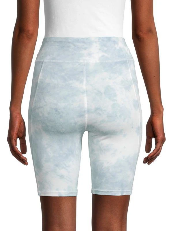 Grey State Tie Dye Bike Shorts 2