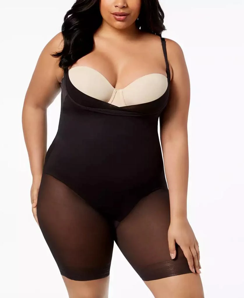 Miraclesuit Women's Sexy Sheer Extra Firm Wear Your Own Bra Thigh Slimmer 2781 5