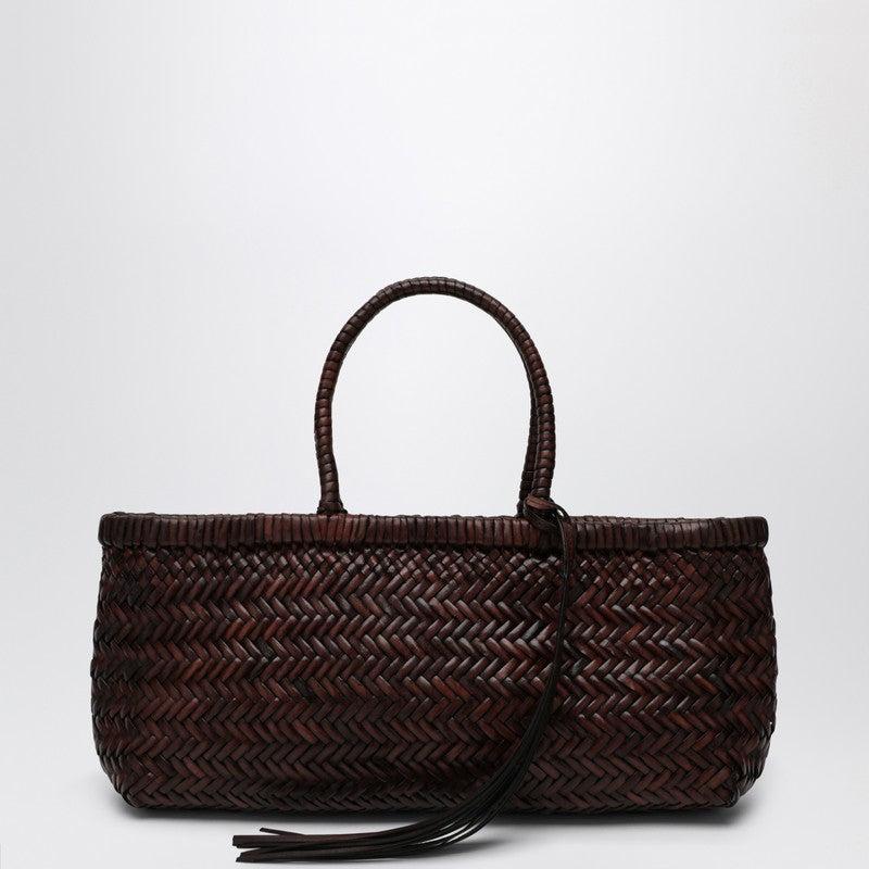 MANEBÍ Women's Woven Nappa Tote Bag