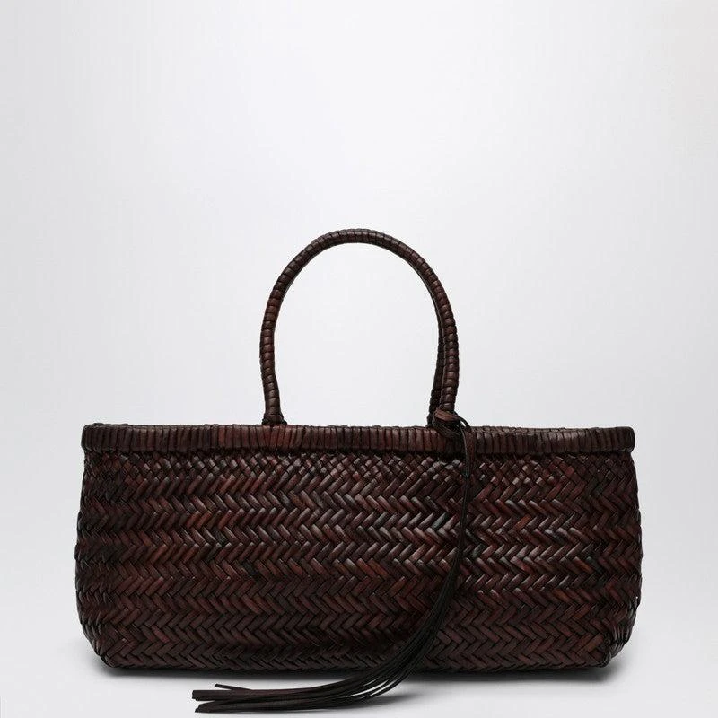 MANEBÍ Women's Woven Nappa Tote Bag 1