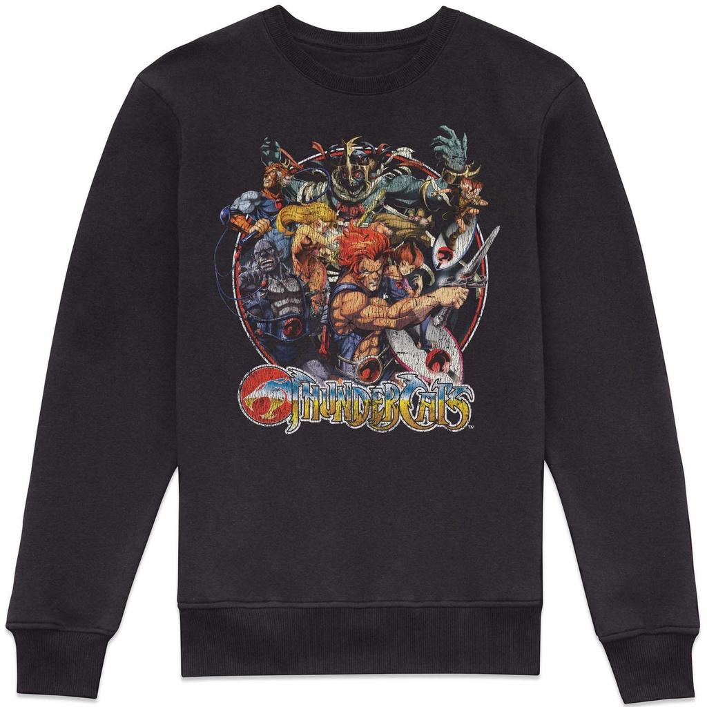 Thundercats Thundercats Warriors Of Thundera Sweatshirt - Black