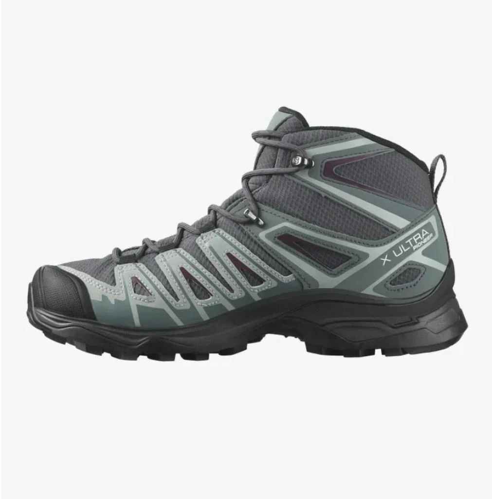 Salomon Salomon - Women
s X Ultra Pioneer Mid Cswp Hiking Shoes 2