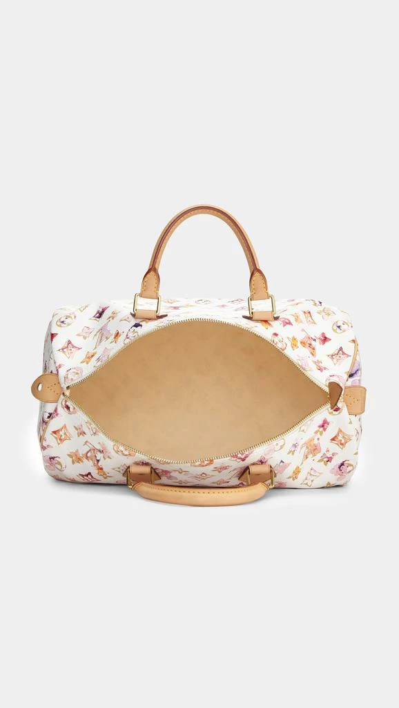 What Goes Around Comes Around Louis Vuitton Watercolor Speedy 35 Duffle Bag 4