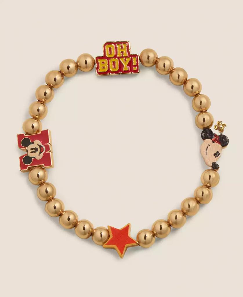 BAUBLEBAR Disney | Macy's Mickey Mouse & Minnie Mouse Icon Pisa Bracelet, Created for Macy's