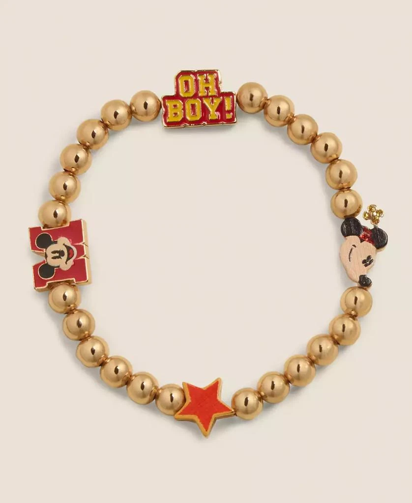 BAUBLEBAR Disney | Macy's Mickey Mouse & Minnie Mouse Icon Pisa Bracelet, Created for Macy's 1
