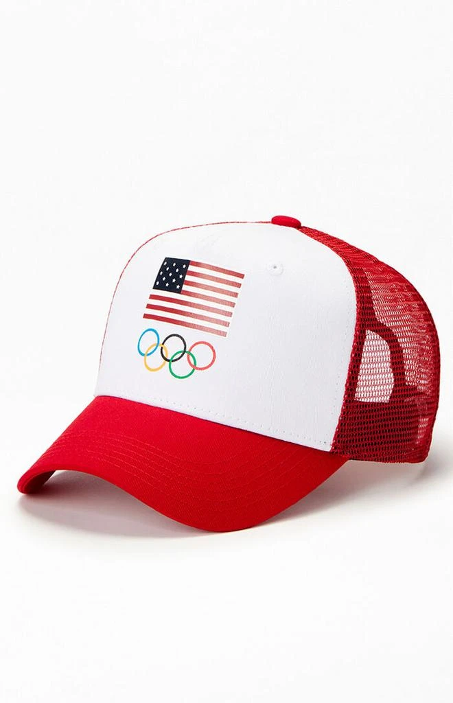 Olympics Team USA Trucker Hat 4