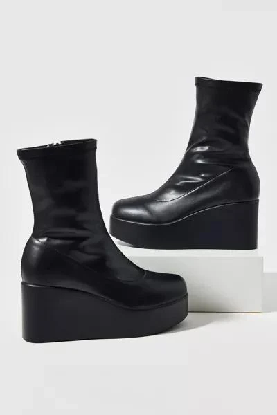 Raid London Raid London Albion Wedge Boot 2