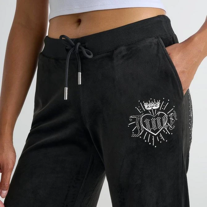 Juicy Couture Women's Juicy Couture Wing Velour Pants 5