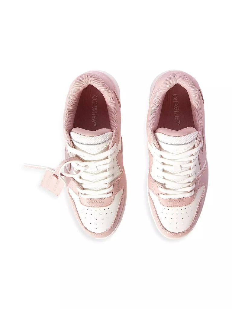 Off-White Out Of Office Leather Sneakers 4