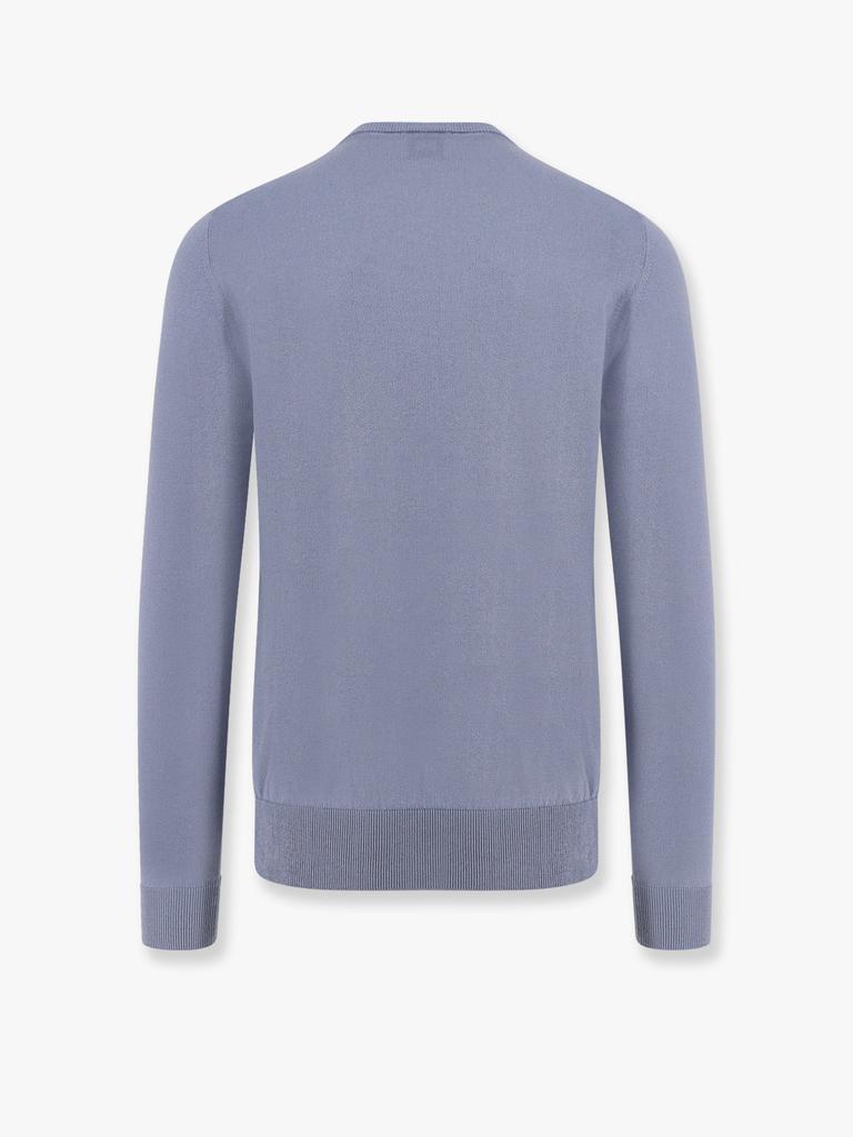 ALPHA STUDIO Cotton crepe sweater