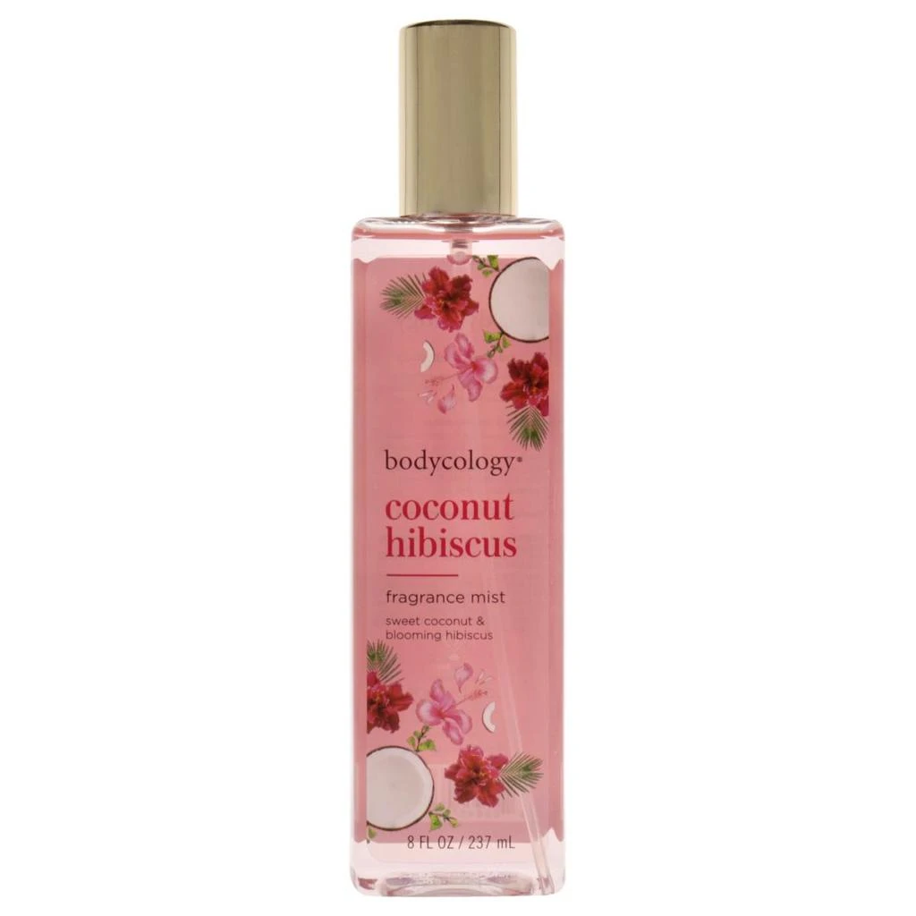 bodycology 8 oz Coconut Hibiscus Fragrance Mist for Women 1