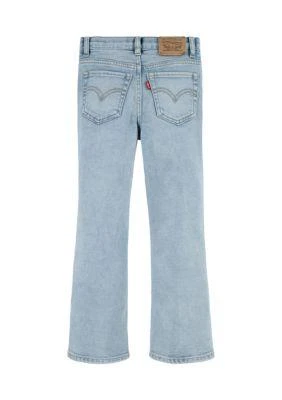 Levi's S Girls 4 6X High Rise Flare Jeans 2