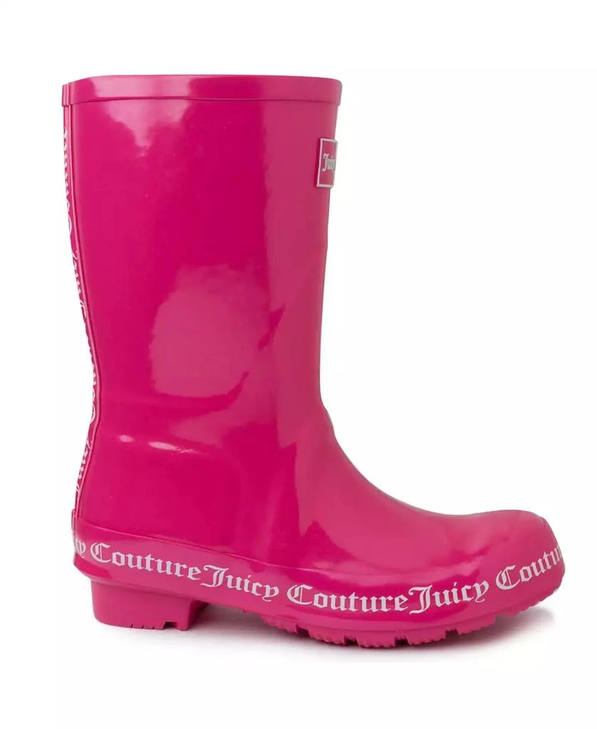 Juicy Couture Women's Totally Logo Rainboots 2