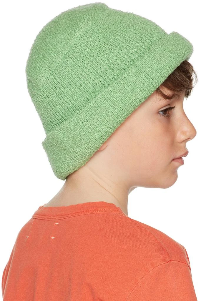 Misha 
Puff Kids Green Organic Cotton Bucket Hat 3