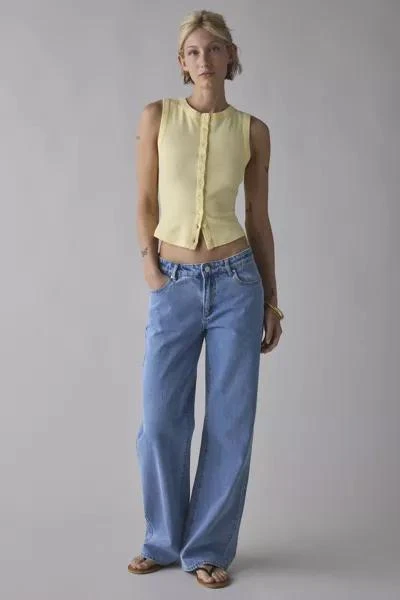 BDG BDG Gigi Knit Button-Down Tank Top 3