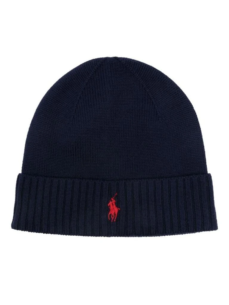 Ralph Lauren Polo Ralph Lauren Iconic Beanie Accessories 1