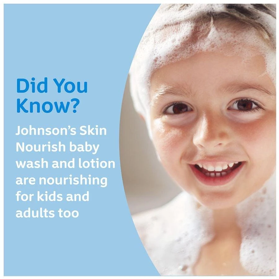Johnson's Baby Skin Nourish Moisture Wash, Shea & Cocoa Butter 7
