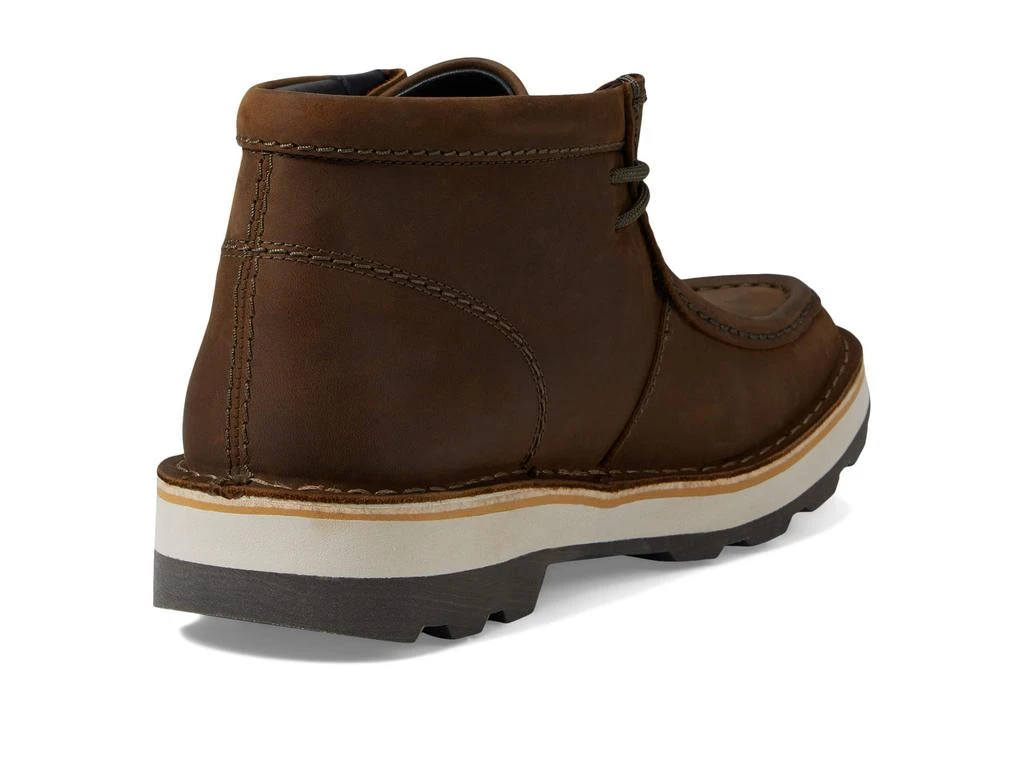 NEW CLARKS men\'s corston waterproof boot in brown leather Clarks Corston Wally Waterproof SKU: 9744617 - YouTube main image 2