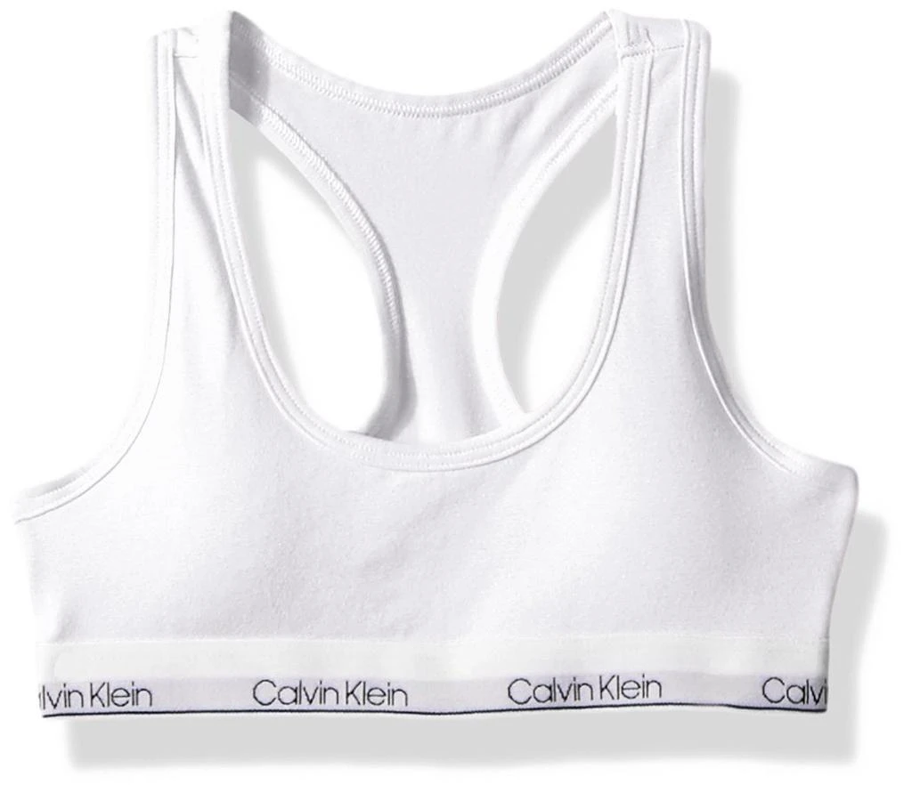 Calvin Klein Calvin Klein Kids Girls
 Modern Cotton Racerback Bralette