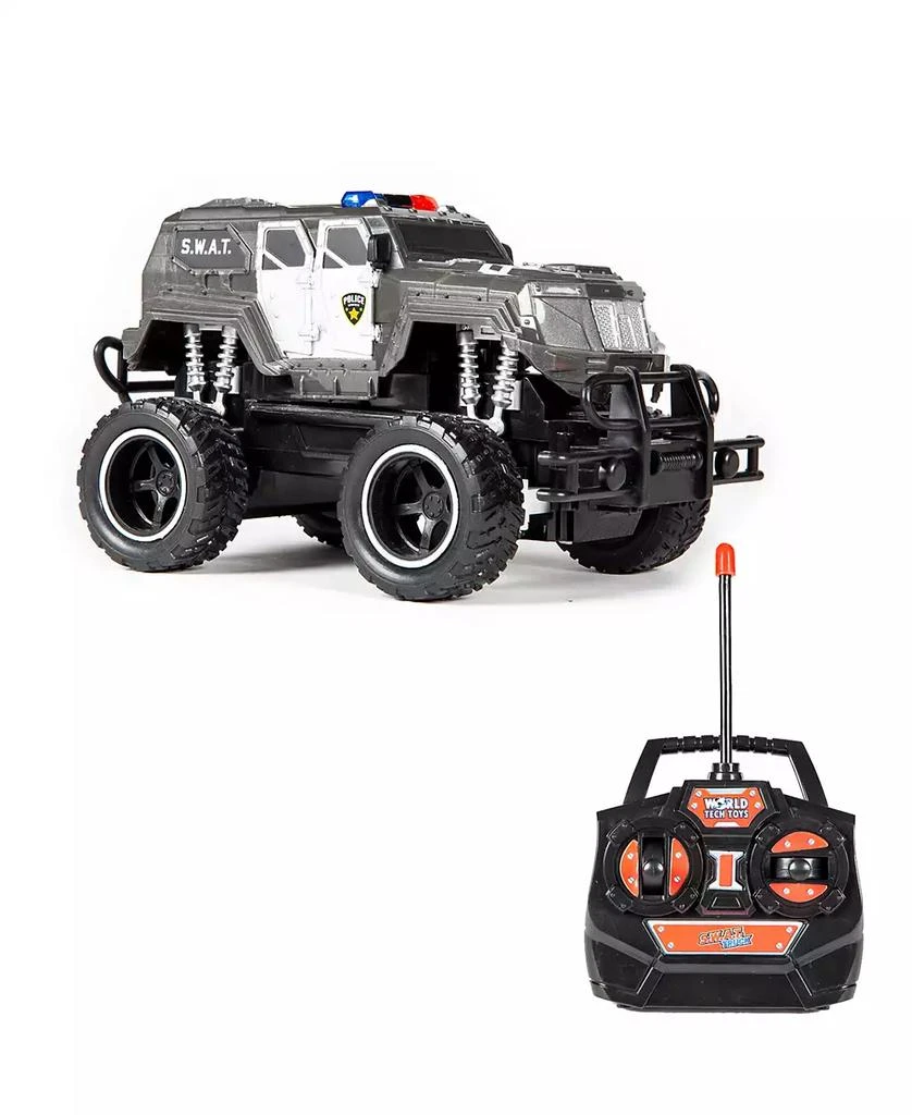 World Tech Toys S.W.A.T. 1:24 RTR Electric Remote Control RC Monster Police Truck 1
