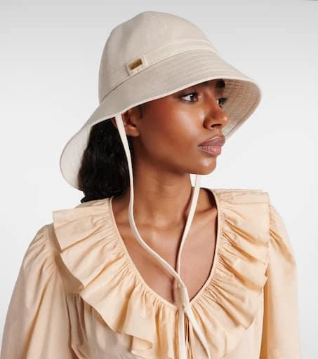 Chloé Cotton-blend bucket hat 2