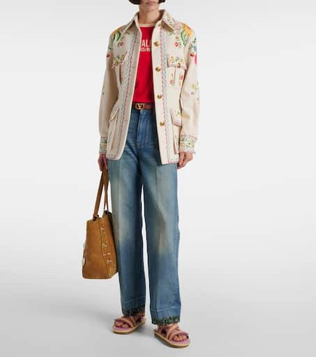 Valentino Lake Powell crochet sandals 3