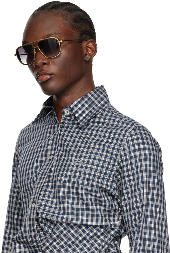 Dita Gold Intracraft Sunglasses 4