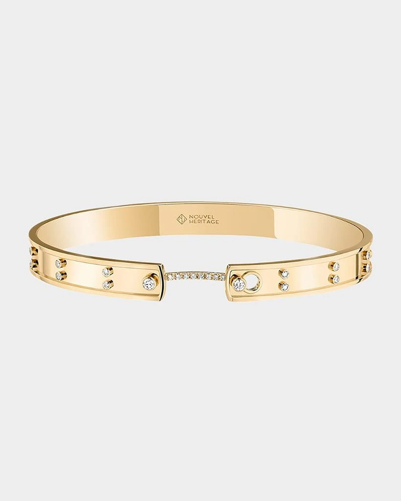 Nouvel Heritage 18K Picnic in Paris Mood Bangle