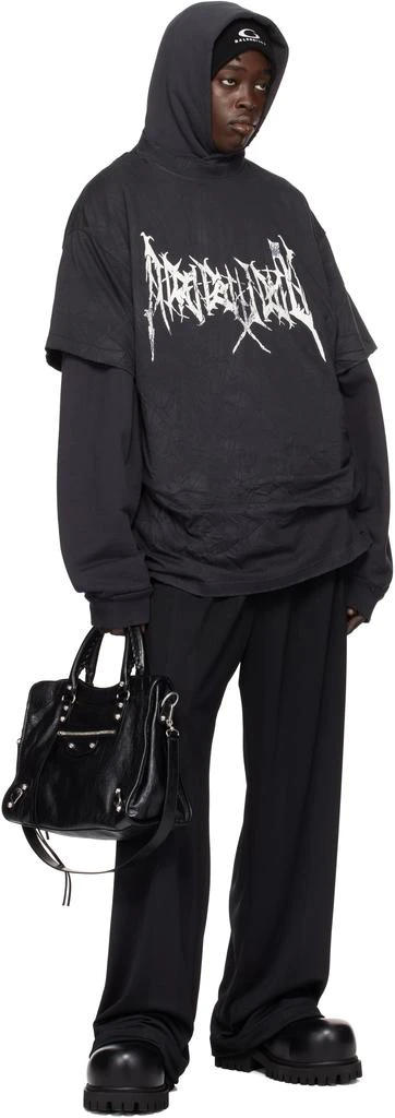 Balenciaga Black 'Le City' Medium Bag 5