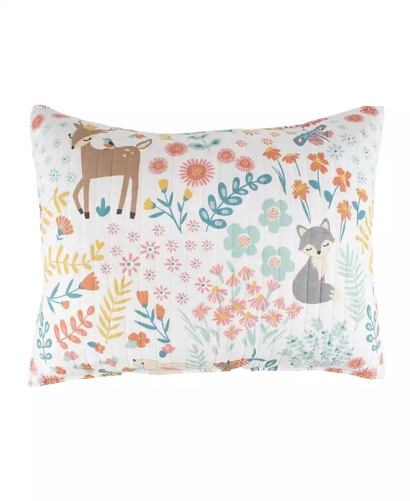 Levtex Kids Fancy Forest Reversible 2-Pc. Quilts Set 4