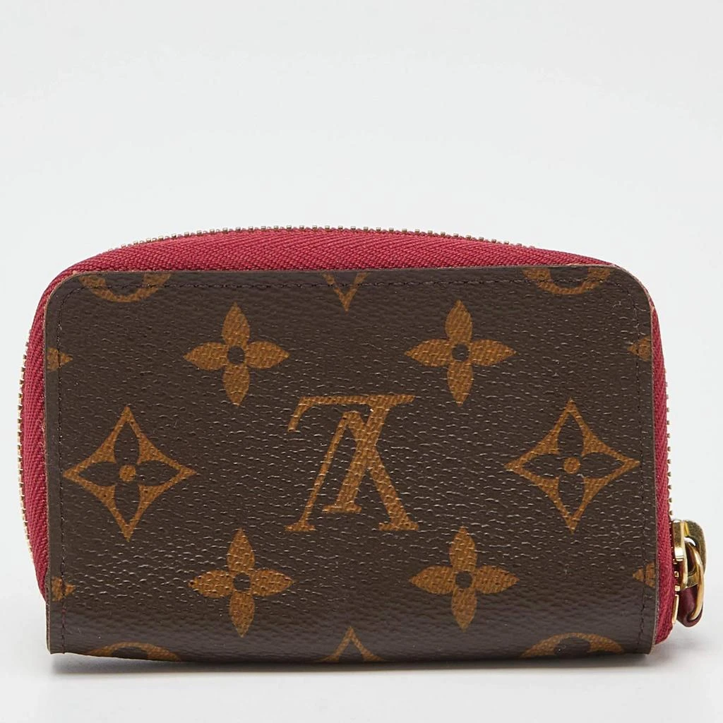 Louis Vuitton Louis Vuitton Monogram Zippy Coin Purse 4