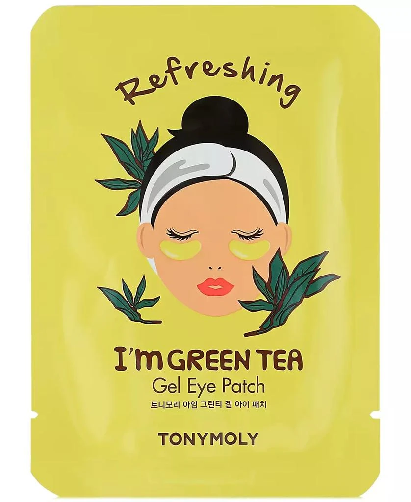 TONYMOLY I'm Green Tea Gel Eye Patch 1