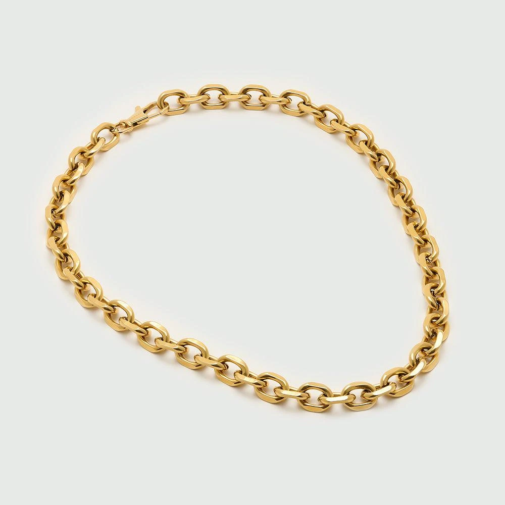 Orelia LUXE LUXE Chunky Chain Adjustable Necklace 5