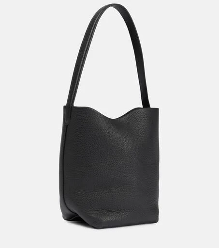 The Row Park Small leather tote bag 4
